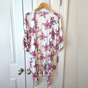Pinkblush Floral Kimono
